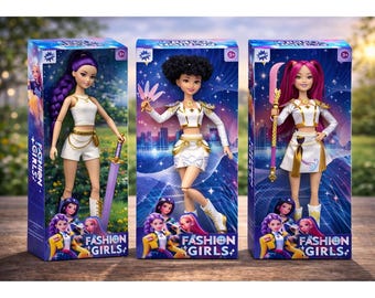 Muñecas coleccionables K-Pop estilo anime, set de muñecas K-Pop para niños, muñecas Demon Slayer, regalo perfecto para fans del K-Pop, Rumi, Mira Zoey Demon Hunter