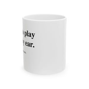 Funny Coffee Mug with Sarcastic Quote, Joke Mug Gift for Her or Him, Humorous Ceramic Mug 11oz 15oz, Gag Gift for Coworker or Friend