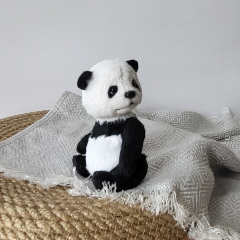 PDF Sewing Pattern – Charming Panda in Kimono and Hat (10 Cm / 3.94 ...