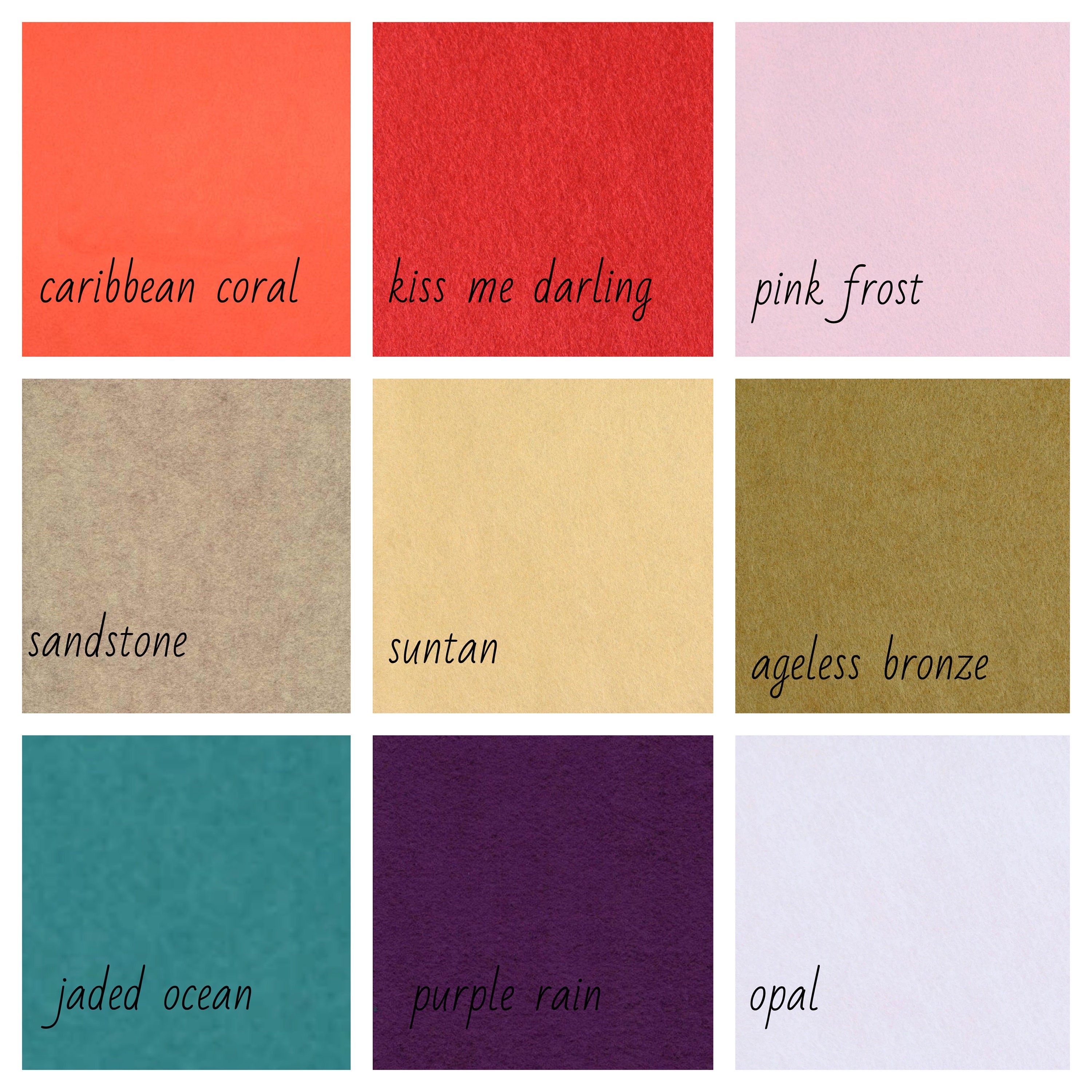 Wool Felt Letters 2 Inch Alphabet A Market Collection Etsy