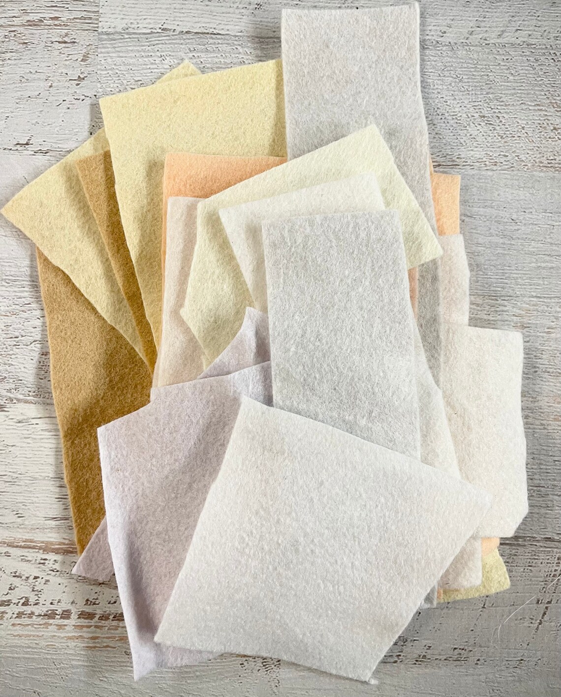 Wool Felt Scraps / Felt / Fabric Scraps / Discount Felt / Grab Etsy