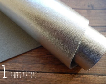 Silver Metallic Felt Sheet - Silver - 12x17 - You Pick the Quantity - Felt Sheets