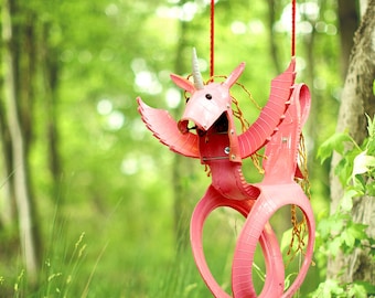 Unicorn Tire Swing-Pink