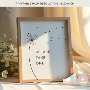 Plaque de table PLEASE PAKE ONE | Plaque souvenir de table | célébration de la vie |  | À la douce mémoire | signe de table de mariage | affichage de faveur | 03-011a