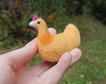 Pollo infeltrito ad ago