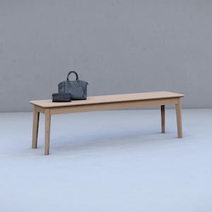 Oak Benches Oulu Unique Handmade Solid Oak Bench Entryway Scandinavian Decor Wooden Solid Oak Home Decor Bench Mudroom Furniture Home Gift