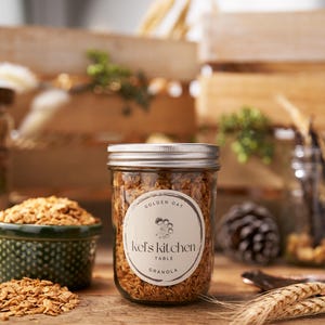 Golden Oat Granola