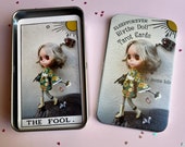 Blythe Doll Tarot Card Deck in Tin 78 Cards Complete Full