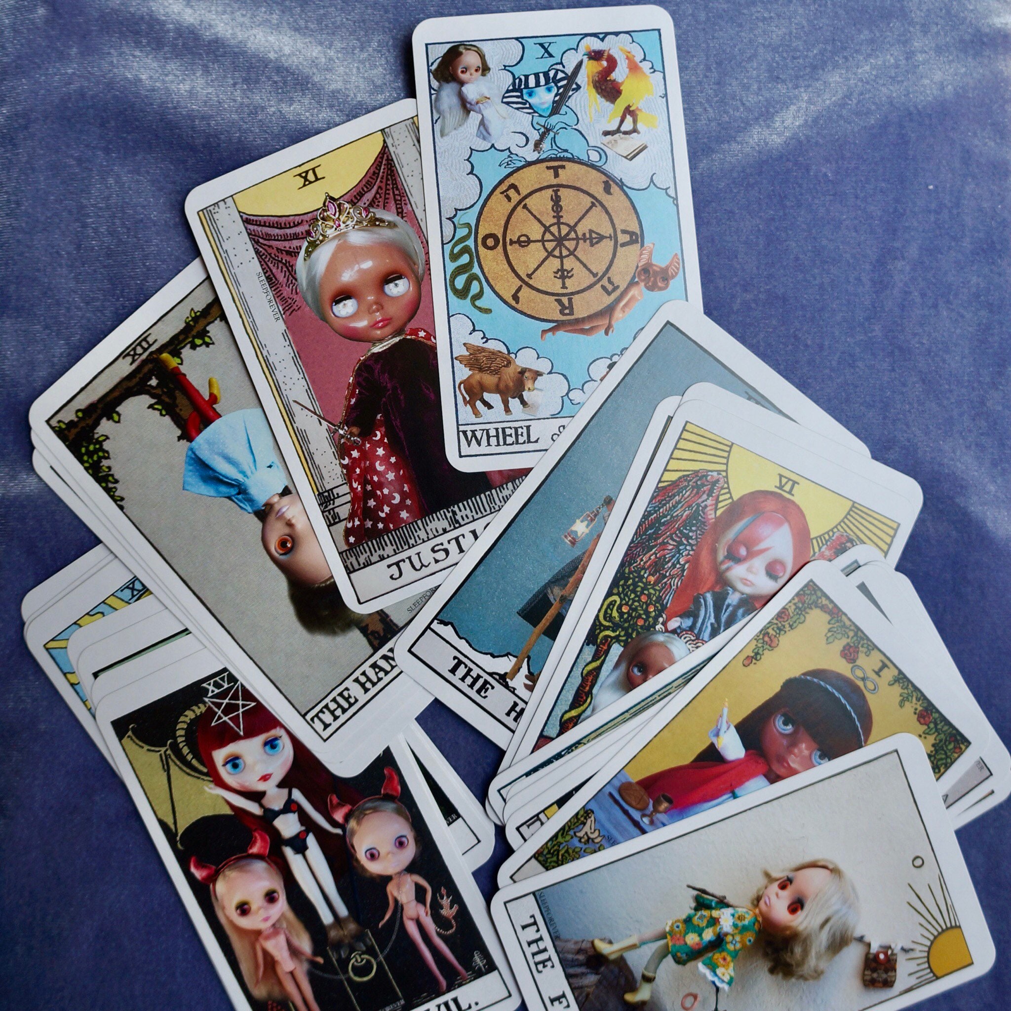 予約商品】Blythe Doll Tarot Card【タロットカード】 | musemuse