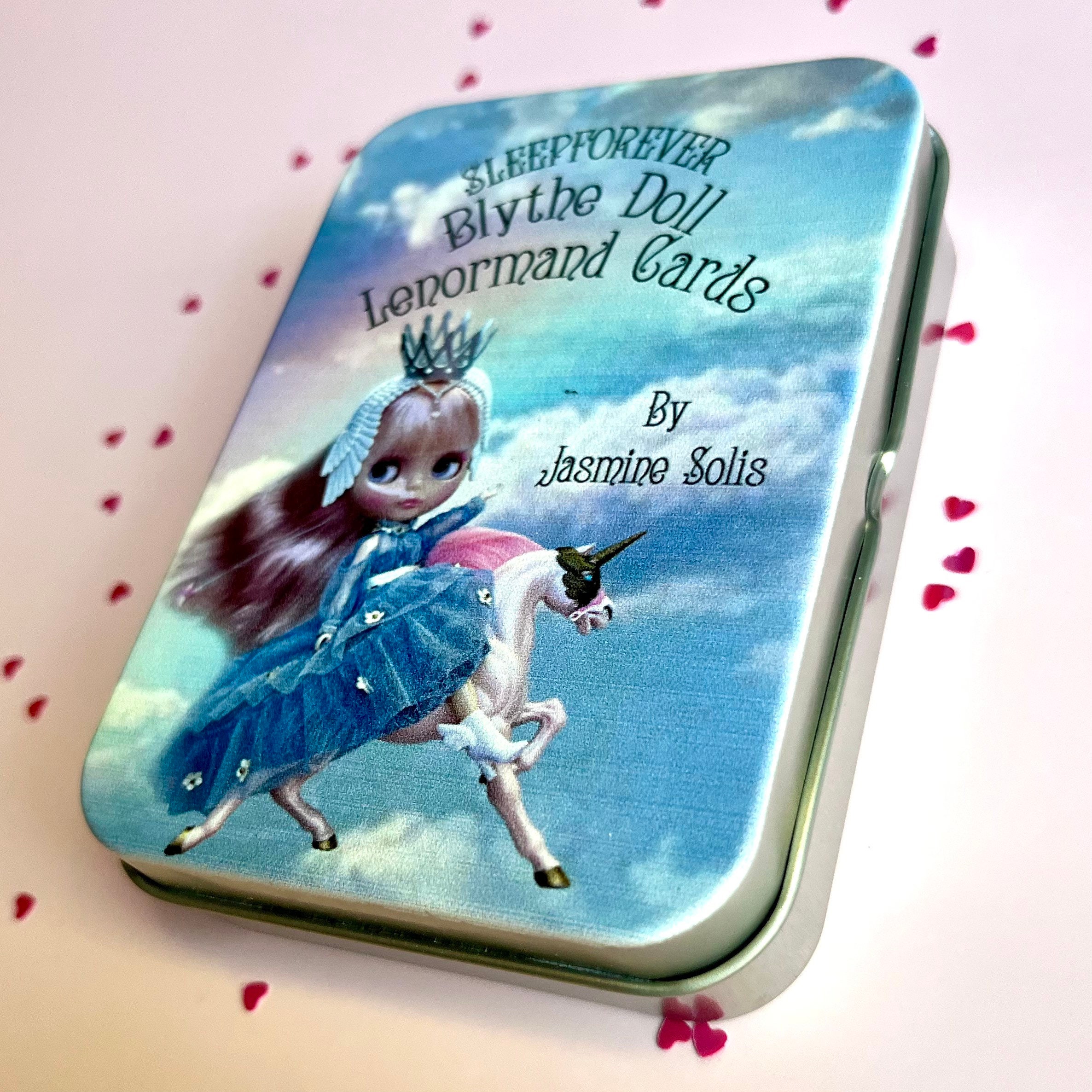 Blythe Doll Lenormand Cards 36枚セット Blythe Doll Photo LENORMAND Card Deck 54 Playing Cards