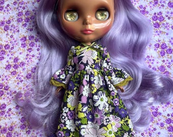 LAST ONE Purple Rain Dress for Blythe Dolls