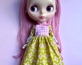 Easter Bunny Dress for Blythe Dolls