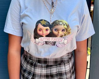 MADE TO ORDER Blythe Forever Blythe Doll Angels Unisex t-shirt