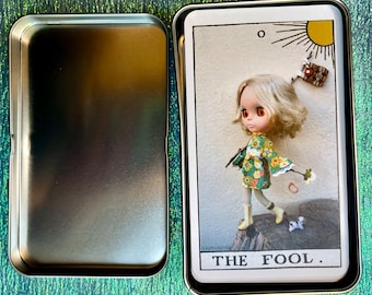 Blythe Doll Tarot Card Deck in Tin 78 Cards Complete Full Set