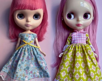 Easter Bunny Dress for Blythe Dolls