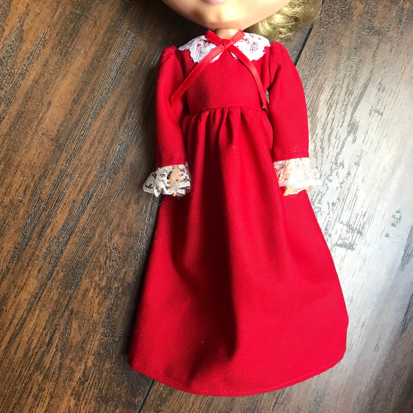 Rosemarys Baby inspired Dress for Blythe doll Etsy