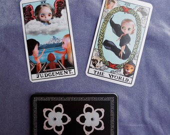 Blythe Doll Tarot Card Deck in Tin 78 Cards Complete Full