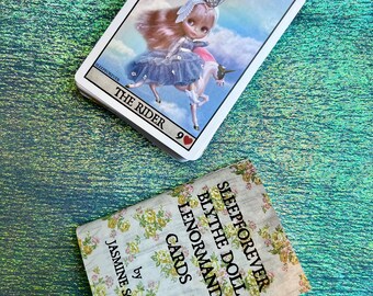 Blythe Doll Photo LENORMAND Card Deck 54 Playing Cards Oracle With