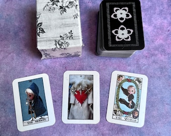 ブライスドール タロットカードデッキ ブリキ入り 78枚入り フルセット