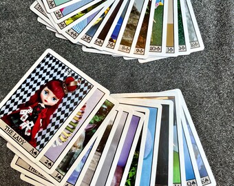Blythe Doll Photo LENORMAND Card Deck 54 Playing Cards Oracle With