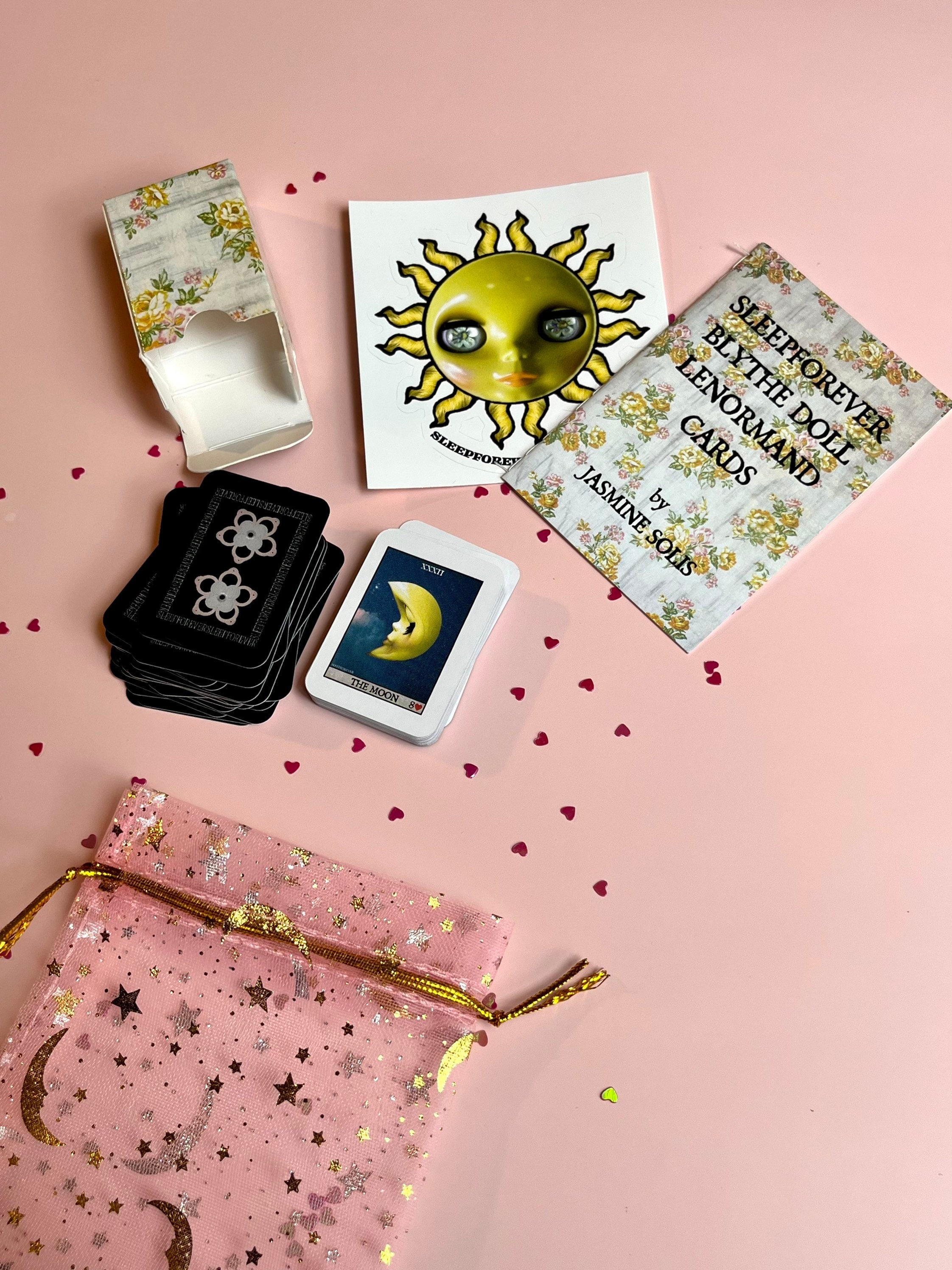 Blythe Doll Lenormand Cards 36枚セット Blythe Lenormand Cards - Etsy