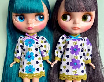 Bellflower Dress for Blythe Dolls