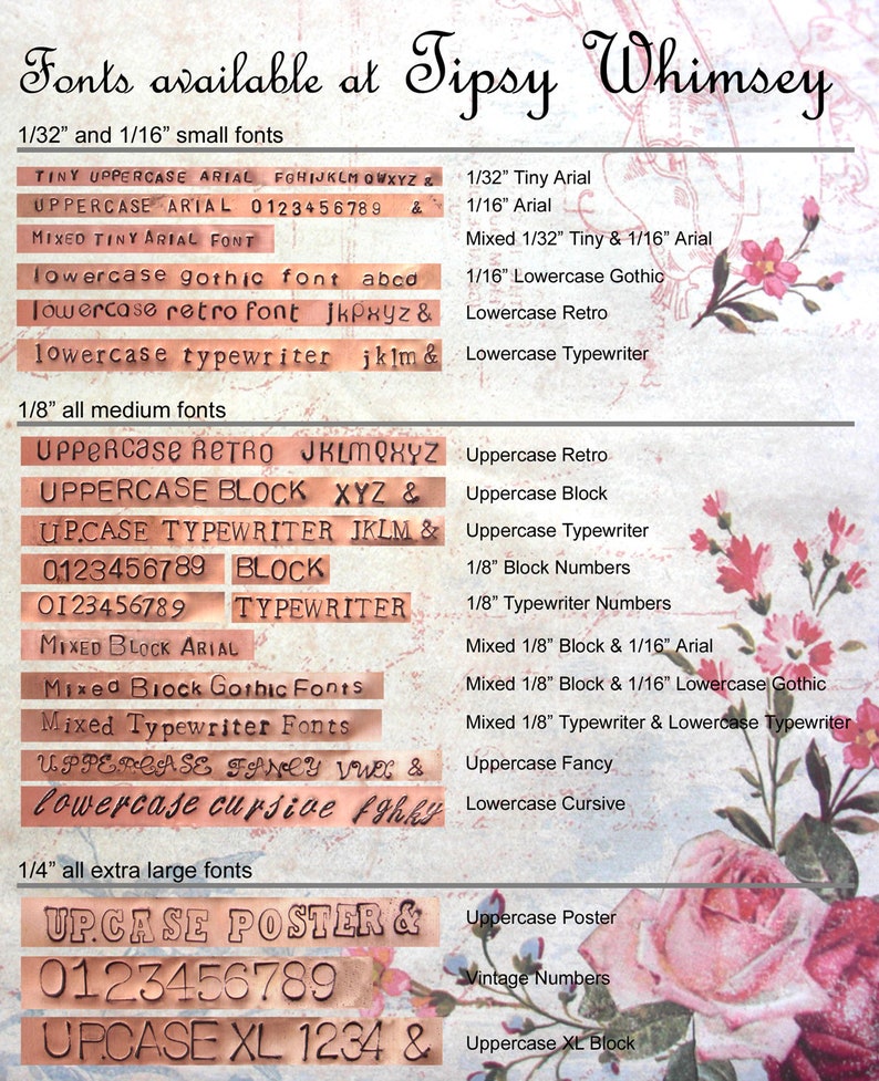 Mini Tags . Lowercase or Uppercase . Life Initials Monogram Etsy