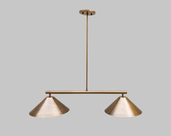 Italian Brass Sputnik Chandelier Mid Century Modern Ceiling Light
