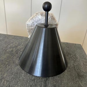 Detail View of The Finial Accents on This Handmade Brass Wall Sconce Pair, Showing the Decorative Elements that Distinguish the Classic Design. the Solid Brass Construction and Hand-Finished Surfaces Create a Refined Vintage Inspired Appearance with Coordinated Visual Balance, Frost Lights.