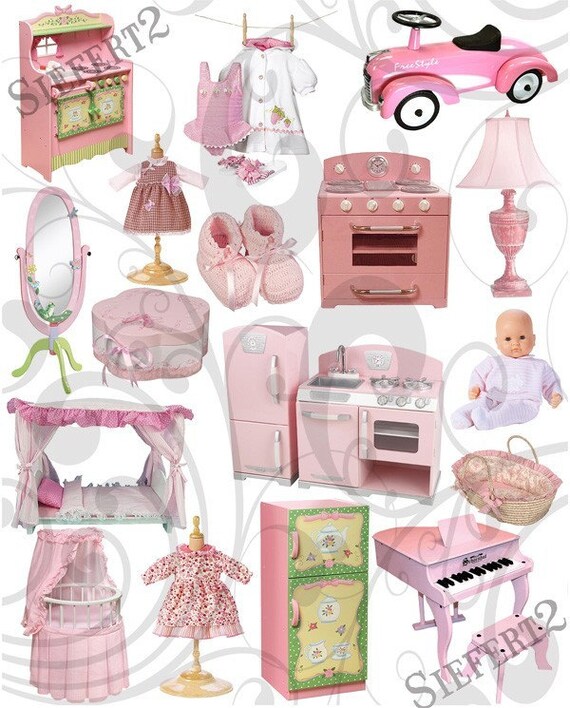 girly toys