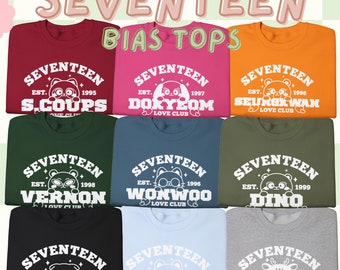 Seventeen Nana Tour Shirt Wonwoo, Nanatour With Seventeen Shirt