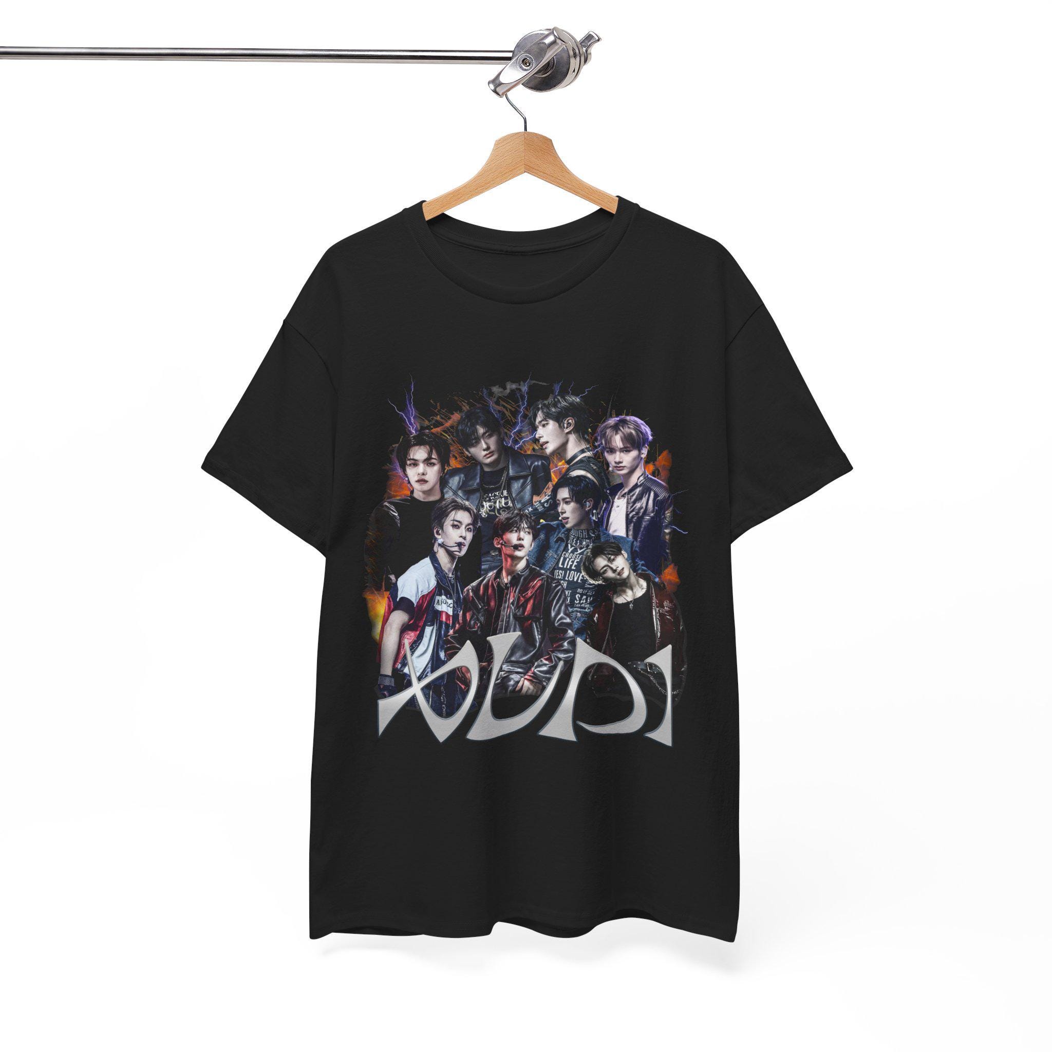 AlphaDriveOne ALD1 Boys Planet デビューTシャツ、Kポップシャツ、K