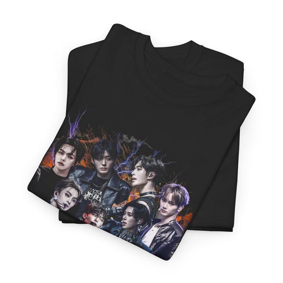 AlphaDriveOne ALD1 Boys Planet デビューTシャツ、Kポップシャツ、K