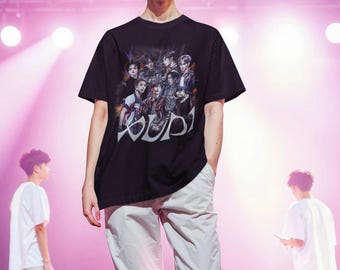 AlphaDriveOne ALD1 Boys Planet デビューTシャツ、Kポップシャツ、K