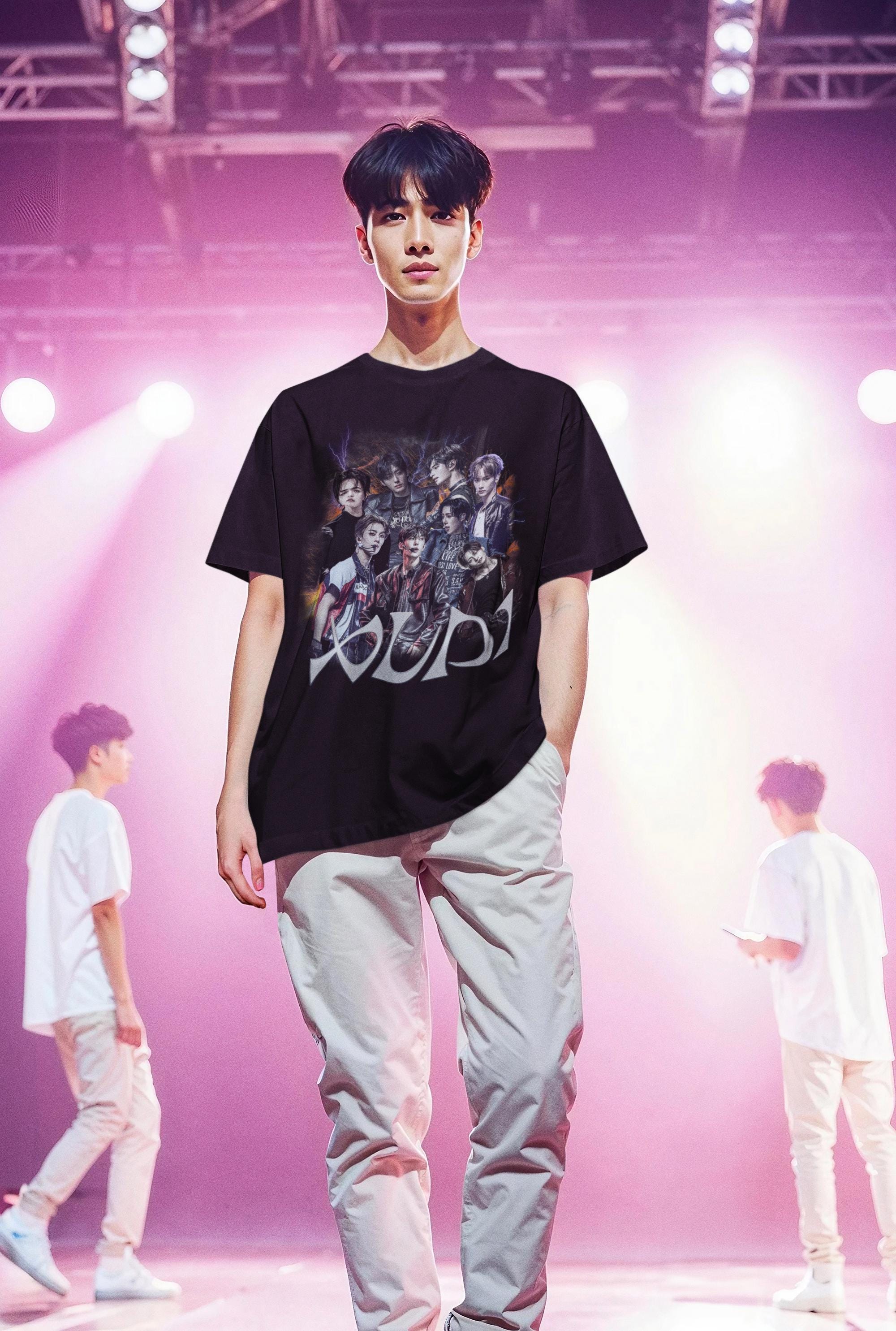 AlphaDriveOne ALD1 Boys Planet デビューTシャツ、Kポップシャツ、K