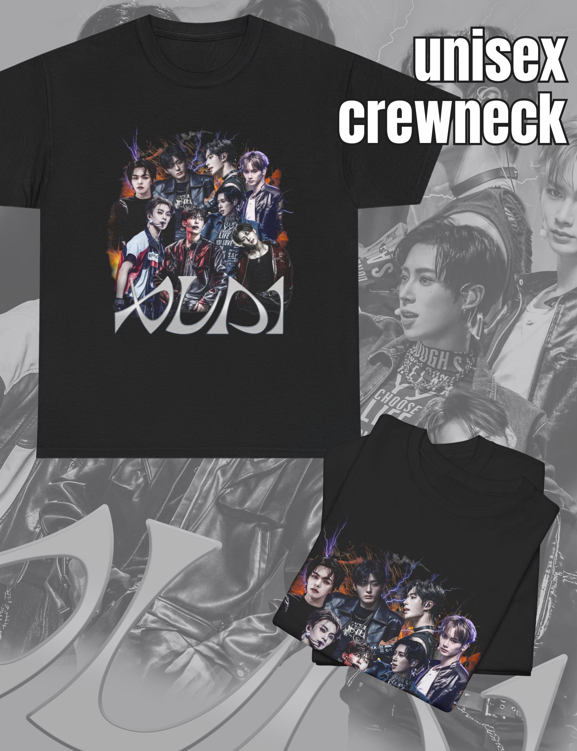 AlphaDriveOne ALD1 Boys Planet デビューTシャツ、Kポップシャツ、K