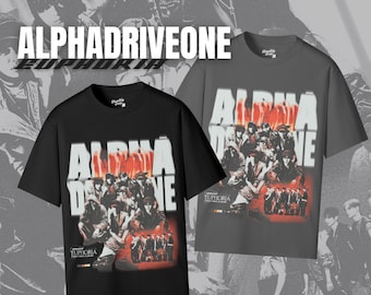 AlphaDriveOne ALD1 Boys Planet デビューTシャツ、Kポップシャツ、K
