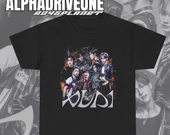 AlphaDriveOne ALD1 Boys Planet デビューTシャツ、Kポップシャツ、K