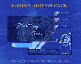 Furina Themed Stream Package