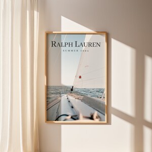 Vintage Ralph Lauren Wall Art - Etsy