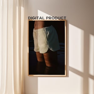 Fashion Magazine Poster Trendy Fashion Print Old Money Aesthetic Art Luxury Designer Wall Decor Minimalist Chic 70s Style Printable Wall Art