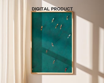 Altes Geld Boot Poster, Altes Geld Boot Poster, Blaues Meer Wandkunst, Luxus Yacht Poster, Luxus Mode Druck, Sommer Poster Leinwand Wandkunst