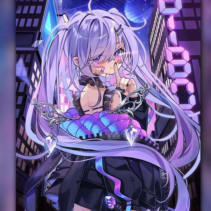 Vtuber Biboo - Etsy