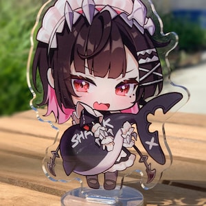ZZZ Ellen Joe No Touch!! - Zenless Zone Zero Standee 4&quot;