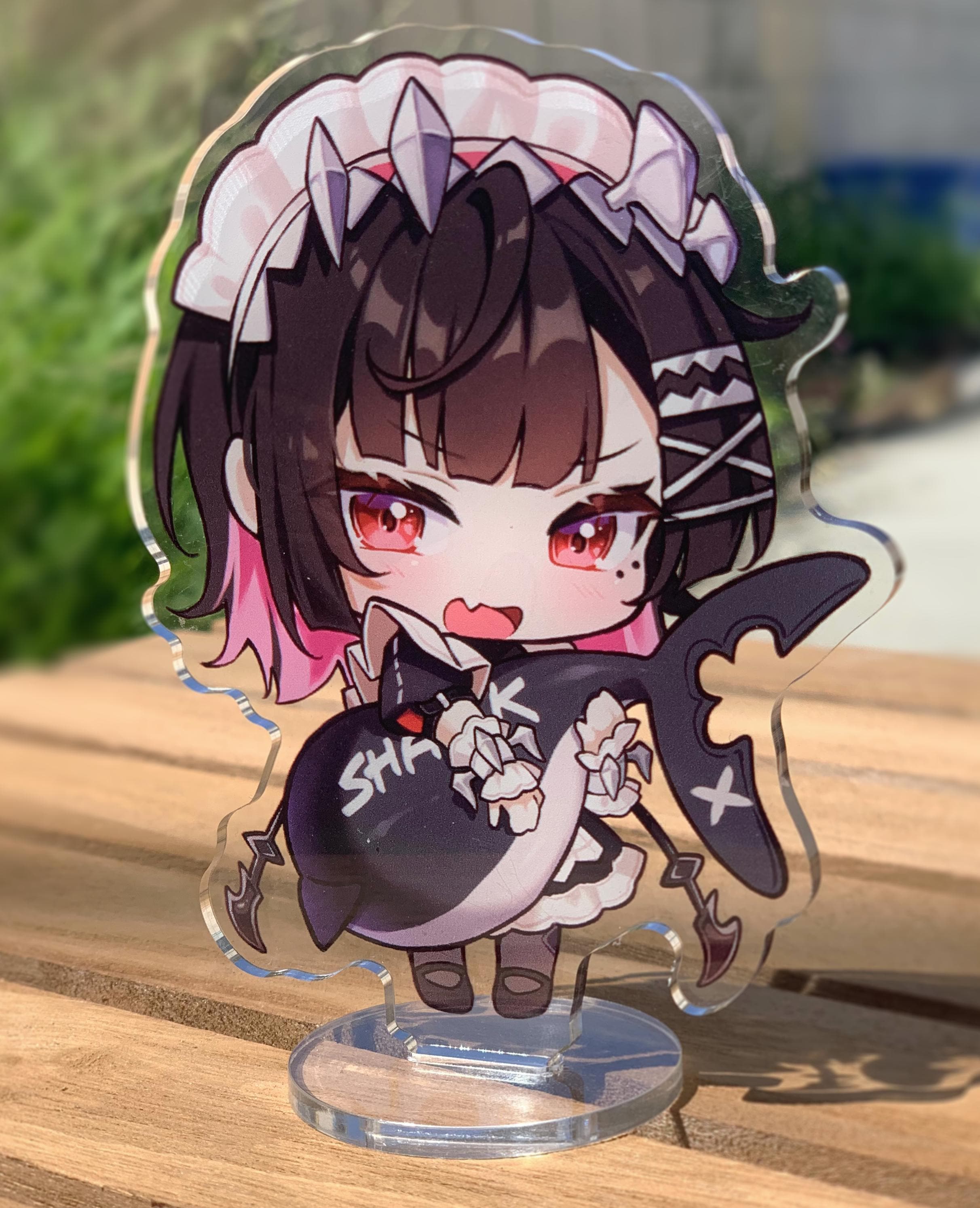 ZZZ Ellen Joe No Touch!! - Zenless Zone Zero Standee 4