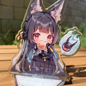 Hoshimi Miyabi Standee - Zenless Zone Zero Acrylic Stand 4&quot;