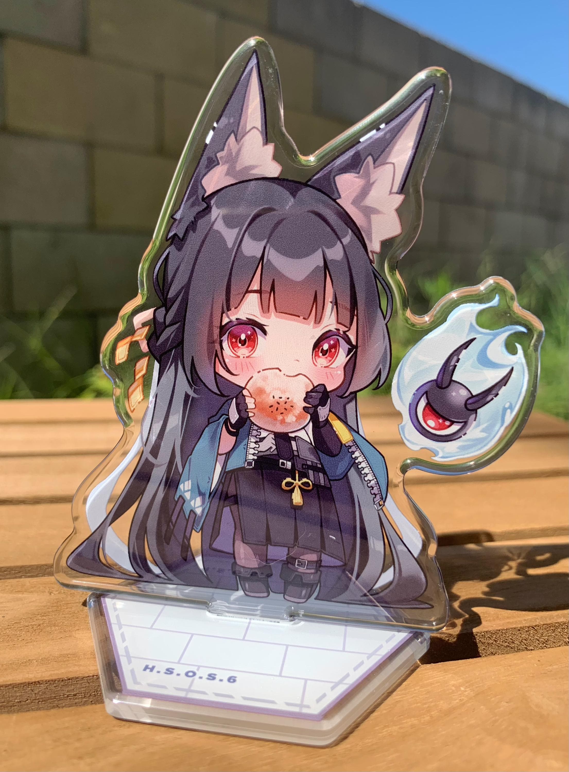 Miyabi Reform ジャンプボード　新品未使用 Zzz Acrylic Stands Miyabi - Etsy