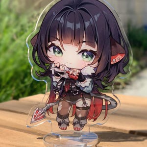 ZZZ Jane Doe Standee - Zenless Zone Zero Standee 4&quot;