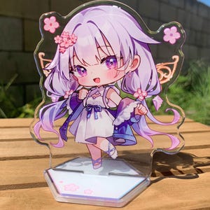 Koseki Bijou &quot;Biboo&quot; Standee - Vtuber Hololive Advent Acrylic Stand 4&quot;