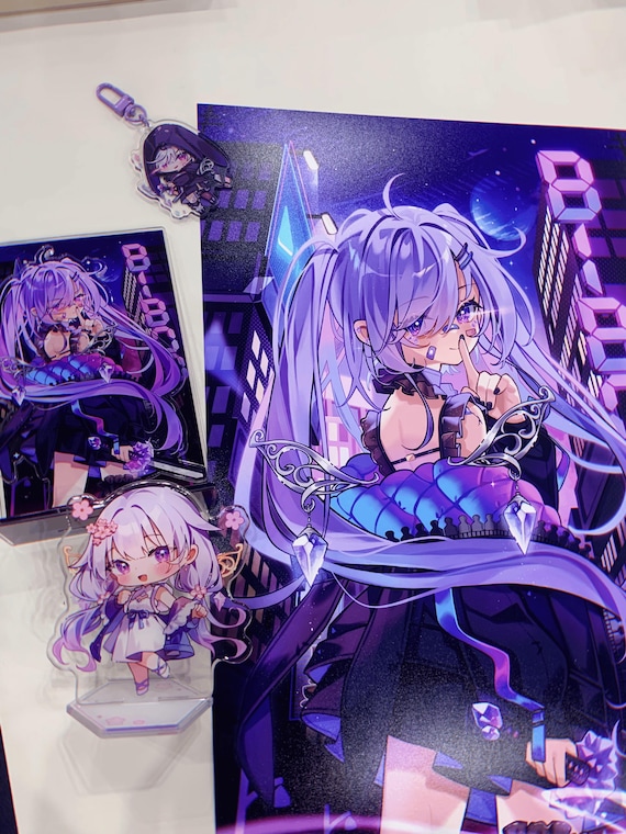 Koseki Bijou, Biboo Casual Outfit Set - Vtuber Hololive Advent